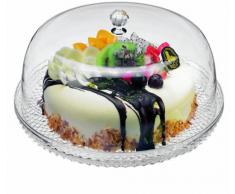 PADERNO 44947-06 Tortenplatte mit Dekkel, acryl