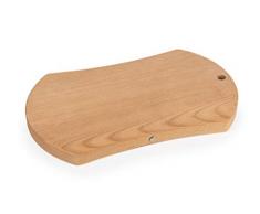Peugeot 50160 Curved Cutting Board Schneidebrett, Buchenholz, natur