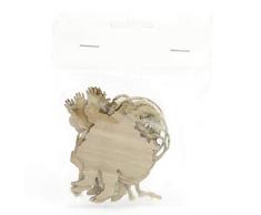 Kel-Toy Inc FXW65329 Dekofigur aus Holz, Laserschnitt