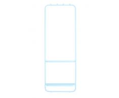 Pusher Duo Kleiderhaken, Metall, Weiß, 62 x 9 x 174 cm