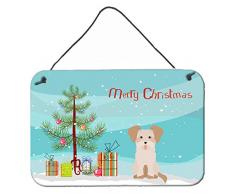 Carolines Treasures Morkie #3 Weihnachtsbaum, Türaufhängung, Wanddekoration, mehrfarbig