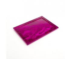 Kartell 01210VV Dune Tablett, Plastik, Fuchsia, 55 x 38 x 3 cm