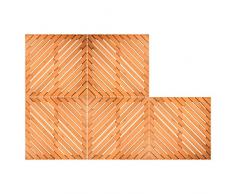 Set von Korkböden Holz Waterproof 5 Stück
