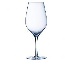 Chef & Sommelier ARC FJ035 Cabernet Supreme Bordeaux Weinglas, 620 ml, Krysta Kristallglas, transparent, 6 Stück