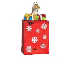 Old World Christbaumschmuck, Einkaufstasche, Baum