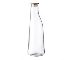 George Jensen GJ 170537 Barbry Karaffe, 1 L, Glas, transparent, 14 x 14 x 30,9 cm