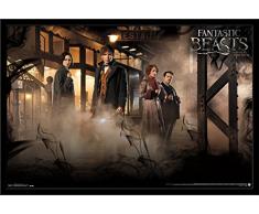 Unbekannt Trends International Wand Poster 2016 NBA Finals Champions Cleveland Cavaliers Gerahmte Version 22.375 x 34