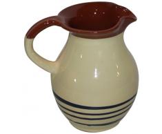 Amazing Cookware Traditioneller Krug, 22 x 17 cm, Creme/Blau