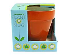 Unbekannt Gift Republic Kaffeebecher Blumentopf