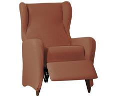 Sucre Sofa Überwurf Relaxsessel Fb. 09-orange