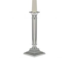 Kerzenleuchter Kerzenhalter Kerzenständer Stuttgart H 15cm Silber Plated versilbert