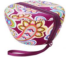 Built Bento Salatschüssel, Paisleymuster, Violett