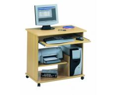 Jahnke 80829 Computer Tisch CT 1 Ahorn Nachbildung 80 x 77 x 48 cm