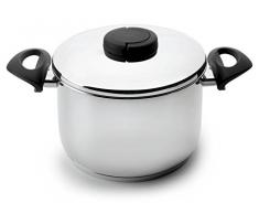 Lacor 85118 Gemüsetopf mit Deckel 18 cm Estudio