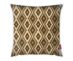 Bonamaison Dekorativ Kissenhülle, Kissenbezug, Zierkissenbezug, Wohnkultur, Für Sofa, Kaffeestube, Größe: 45X45 cm - Entworfen und hergestellt in der Türkei