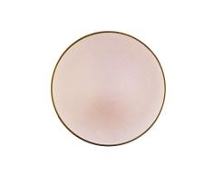chargeit von Jay 1875000pk Laurel Platzteller, Glas, Pink