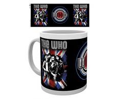 empireposter Who, The - Flag - Keramik Tasse - Größe Ø8,5 H9,5cm