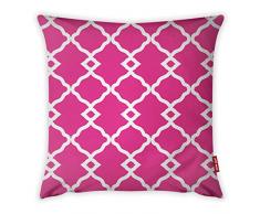 Bonamaison Dekorativ Kissenhülle, Kissenbezug, Zierkissenbezug, Wohnkultur, Für Sofa, Kaffeestube, Größe: 45X45 cm - Entworfen und hergestellt in der Türkei