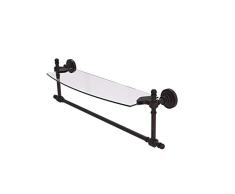 Allied Messing rd-33tb/18-vb Retro Dot Collection 18 Single Regal mit Handtuchhalter Bar, venezianischen Bronze