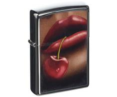 Zippo 2004246 Feuerzeug 250 Lips und Cherries 2