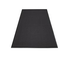 Miltex 32023 Schmutzfangmatte Looper, 122 x 244 cm, schwarz