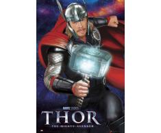 Empire 379726 Thor Movie - Hammer - Poster TV Kino Movie - Grösse 61 x 91.5 cm