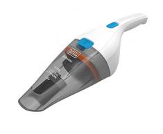 Black+Decker Akku-Handstaubsauger Dustbuster (3,6V Lithium, Handsauger beutellos + kabellos, breite Saugöffnung, Abnehmbarer Staubfangbehälter, inkl. Ladekabel) NVC115JL