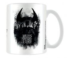 DC Comics Kaffeetassen Papier Mehrfarbig 11 x 11 x 1.3 cm