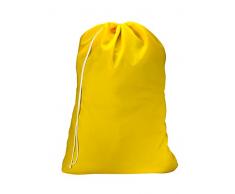 Handy Laundry Commercial Heavy Duty Jumbo Größe Nylon Wäschesack, Nylon, gelb, 22 x 32
