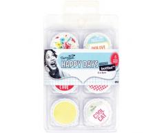 docrafts Papermania Happy Days Dekofigur für Scrapbooking, Hello Dolly