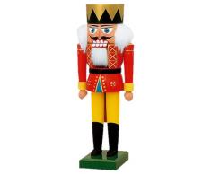 KWO Olbernhau 20031 Nussknacker König 25 cm