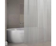 Cotexsa by MSV Premium Anti-Schimmel Eva 3d Duschvorhang - Anti-Bakteriell, waschbar, 100% wasserdicht - „Bombay“ 180x200cm – Made in Spain