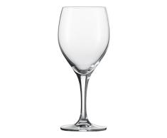 Schott Zwiesel MONDIAL Wasser-Glas, Kristallglas, transparent, 88 mm, 6