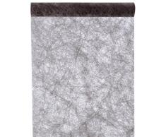 Santex 4754 Tischläufer Fanon Premium, Stoff, Schwarz