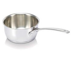 Beka Belvia Stielkasserolle Edelstahl 18 cm