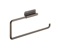 iDesign Forma Papierhandtuchhalter aus Metall, drehbar, zur Wandmontage unter Schrank oder Tür Set mit 4 Set of 4 Bronze