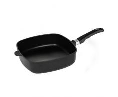 WESCO 345526-62 Eckpfanne mit Seitengriffe 26 x 26 cm, Höhe: 8 cm