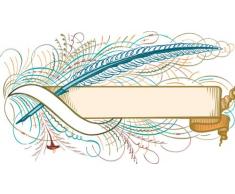 Indigos 4051719730807 Wandtattoo MF158 Ornament Tribal Pflanze Blume Feder 120 x 68 cm