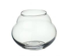 Villeroy & Boch Jolie Claire Vase, 9,4 cm, Kristallglas, Klar