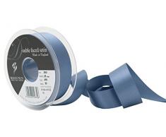 Berisfords 3501 Satinband, doppelseitig, 25 mm, Moonlight, 490 10,5 x 10,5 x 3 cm Doppelseitiges Band, Polyester, Satin, Motiv Moonlight