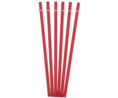 Tiki Tumblers Reusable Drinking Straws 6 Piece | BPA Free | Fits Tervis, Signature & Other Tumbler Brands Straws by Tiki Tumblers