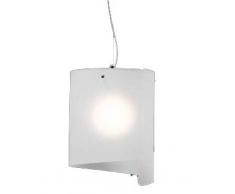 Selene Papiro Kronleuchter 70 W, Schwarz glänzend