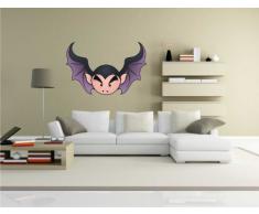 Indigos KAR-Wall-DRACULA-001-106 Wandtattoo Drakula - Drakula 01 - Halloween - Wandaufkleber 106 x 70 cm