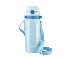 Premier Housewares Trinkflasche, Polypropylen, Blau, 450Â ml