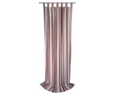 TOM TAILOR T-Parrot Schlaufenschal, Dekostoff, Rot, 135 x 255 cm