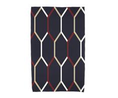 Ebydesign Strandtuch, blau, 30 x 60