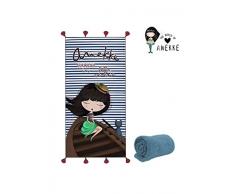 Unbekannt Suncity Anekke Badetuch, Baumwolle, 80 x 160 cm, Mehrfarbig