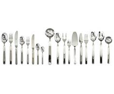 Mepra SPA 102422151 Besteckgarnitur, Design Goccia, 151-teilig