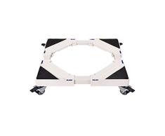 Uniestor Multifunktions-Ständer für Haushaltsgeräte, Beige, 50-75 cm // 44-75 cm