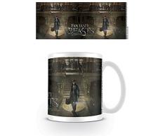 Wizarding World Kaffeetassen, Keramik, Mehrfarbig, 7.9 x 11 x 9.3 cm